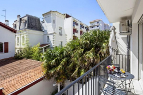 Beautiful and bright flat with balcony in Saint-Jean-de-Luz - Welkeys